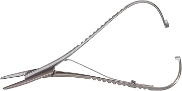Eurotool Stainless Steel Mathieu Clamps for Holding Wire and Stopping Beads