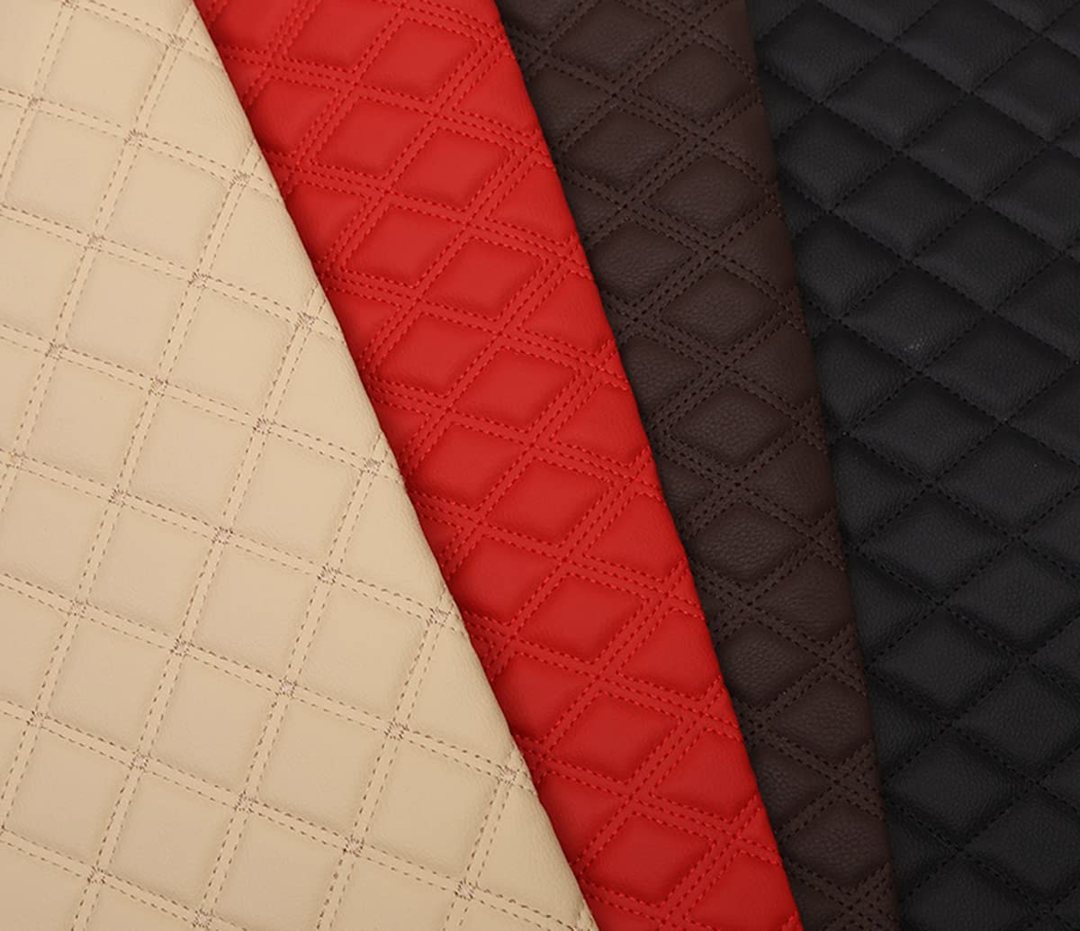 1点物⭕️お安く!◎Custom Daidai fabric◎NR2b 10 Amazon.com: LANOBA Diamond Quilted Faux Leather Vinyl Fabric 2.36