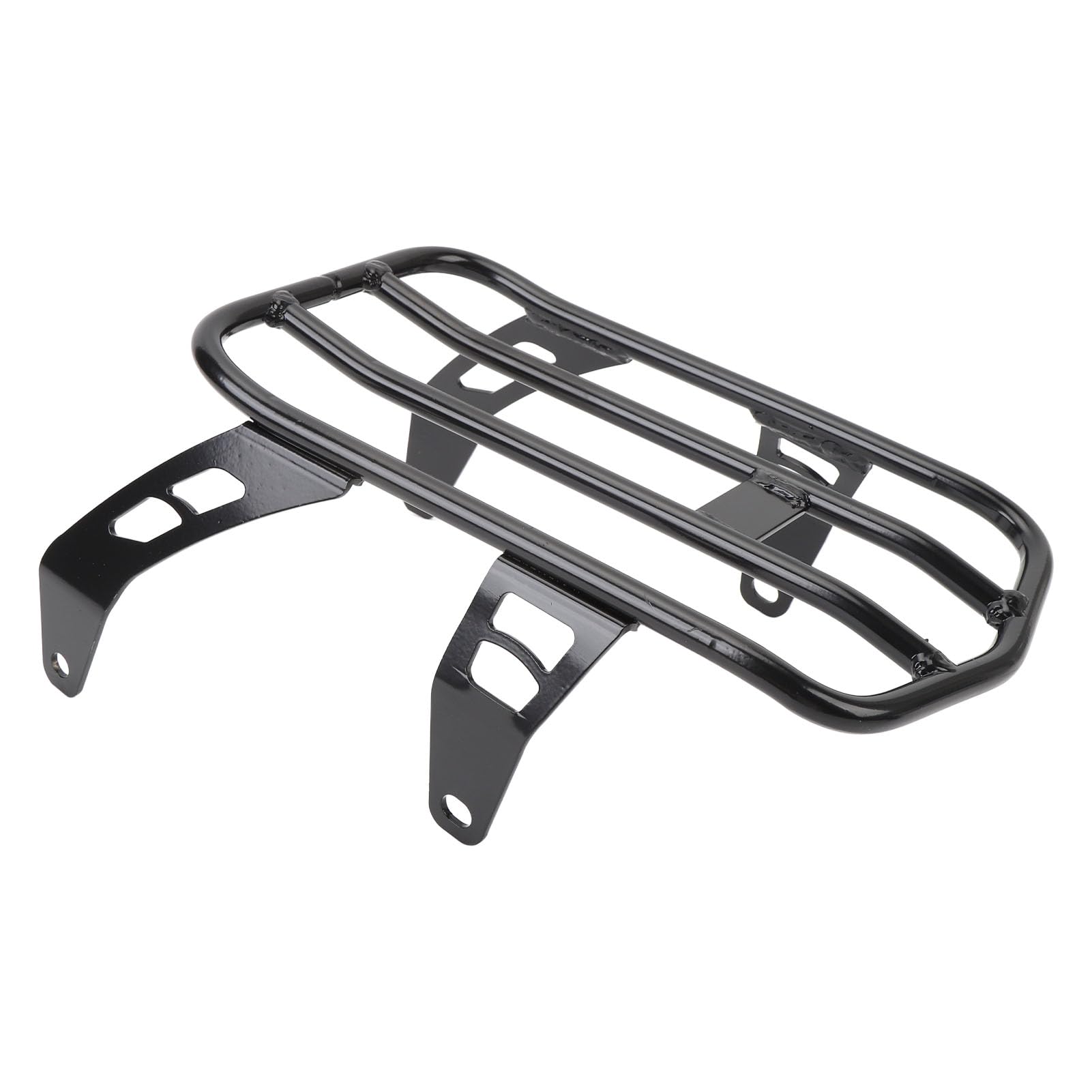 Porte-Bagages Arrière de Moto, Support élégant en Acier pour Indian Bobber Sixty Twenty, Installation Facile pour Les Amateurs de Moto