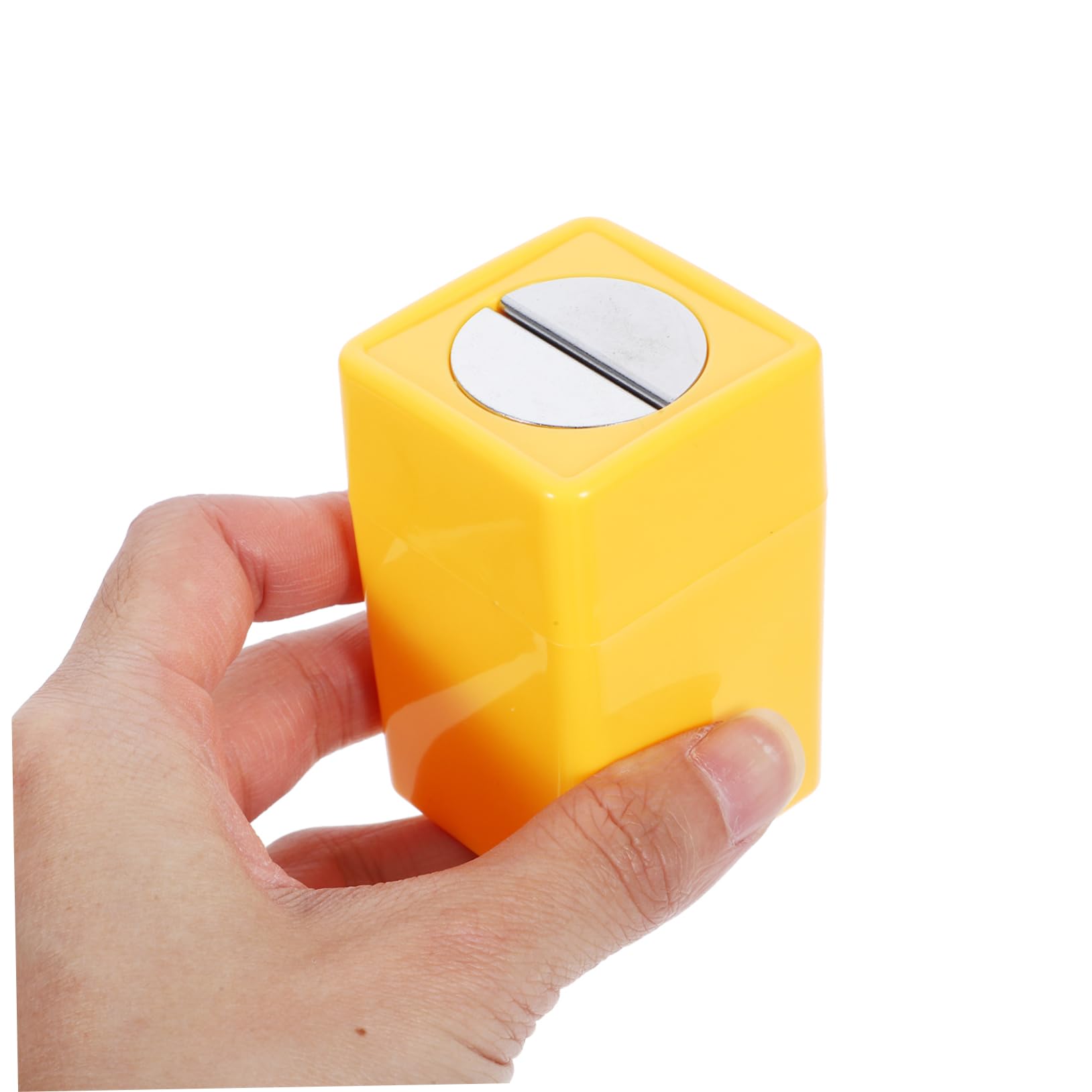 VILLCASE 2 Pezzi Contenitore Sicuro per Lamette Usate Scatola Smaltimento Lamette Rotte Capacità Ampia