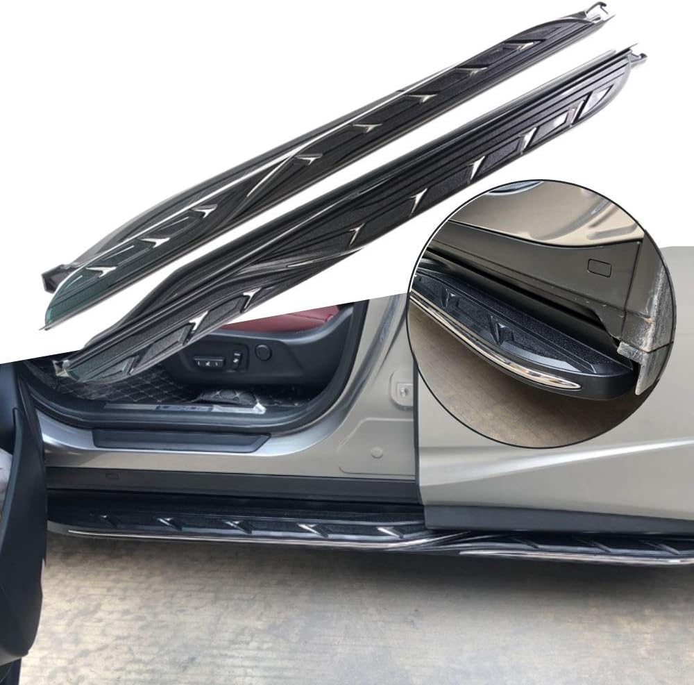 Side Steps Fit for Lexus RX 2016-2021 Black Running Board Nerf Bar