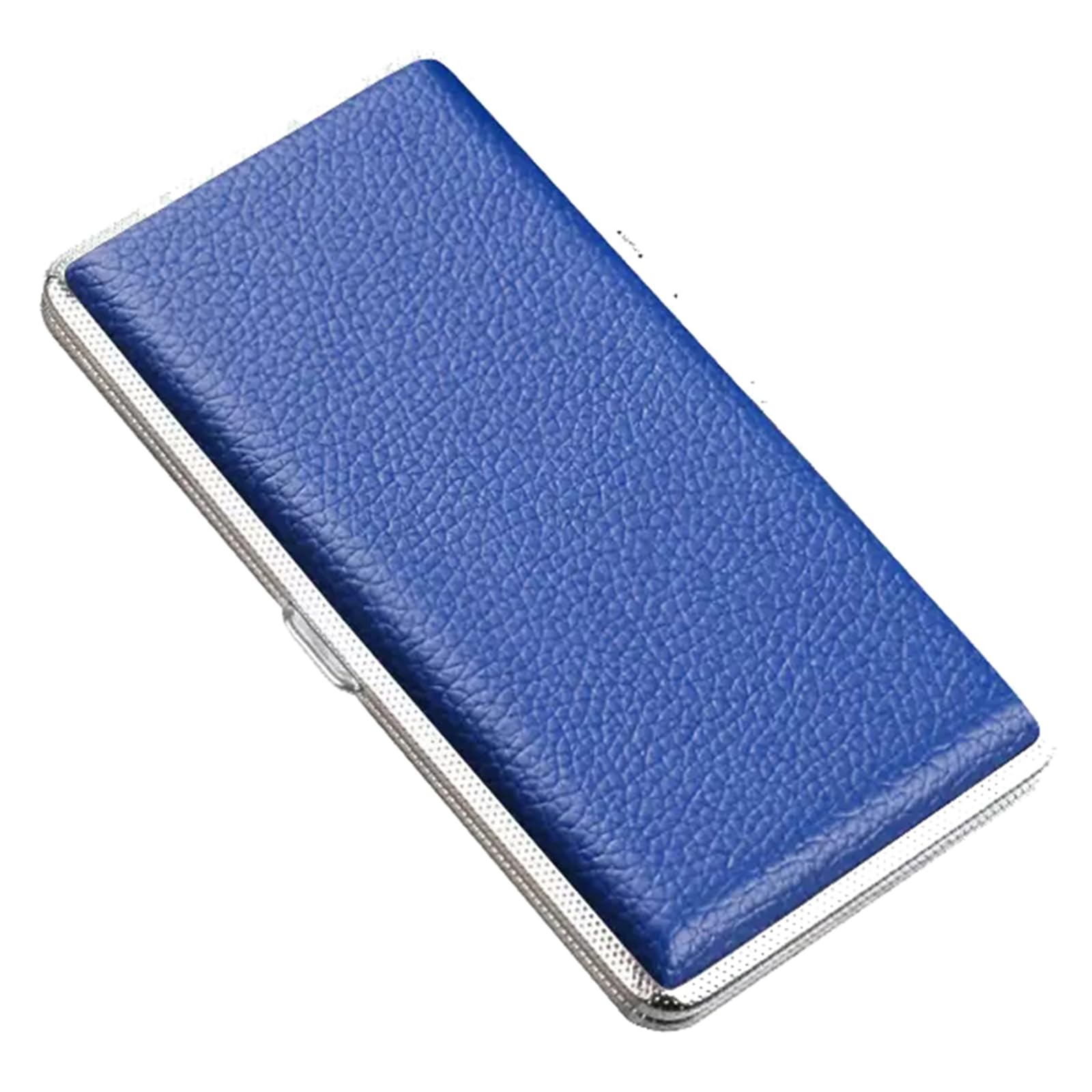 Amazon.co.jp: シガレットケース ロング レザー 120mm 14本収納 タバコ