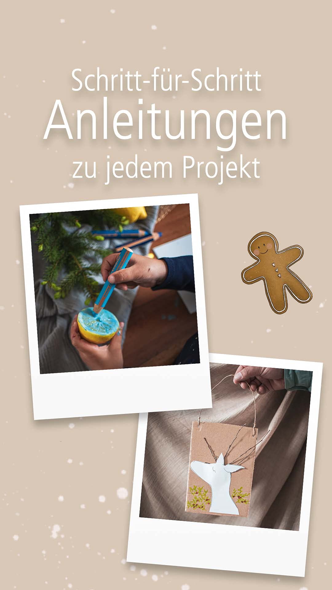 STABILO Adventskalender 2022 - Tierisch kreativer Familienkalender - mit über 50 STABILO Produkten