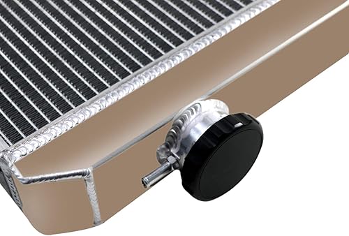 Miniatura 8 de Radiador de aluminio de 3 filas para Toyota Land Cruiser FJ40 FJ45 3.9L4.2L L6 1958-1984