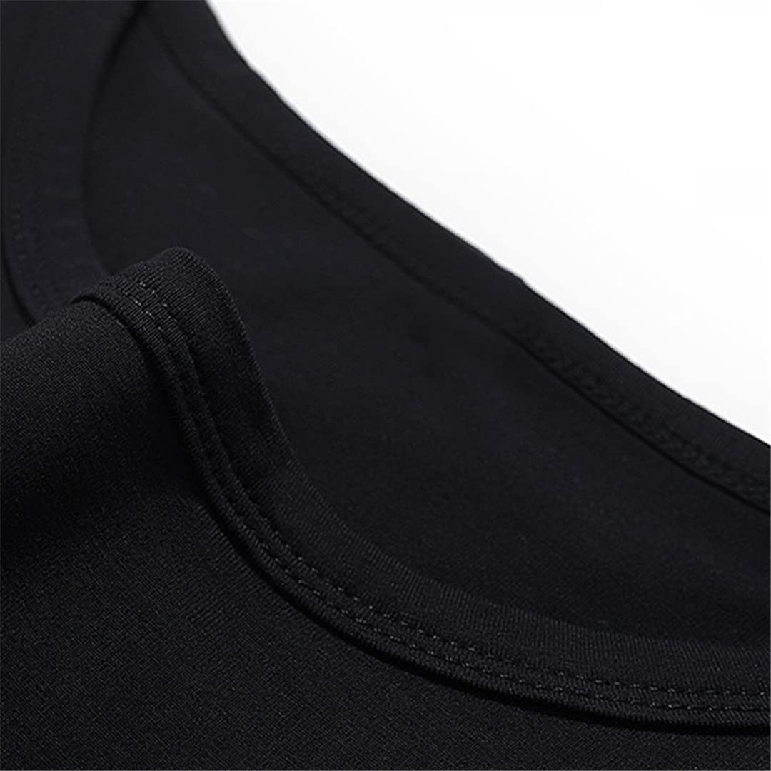 Letnie męskie t-shirty oversize waga biust plus size męskie koszulki, biały, 9XL