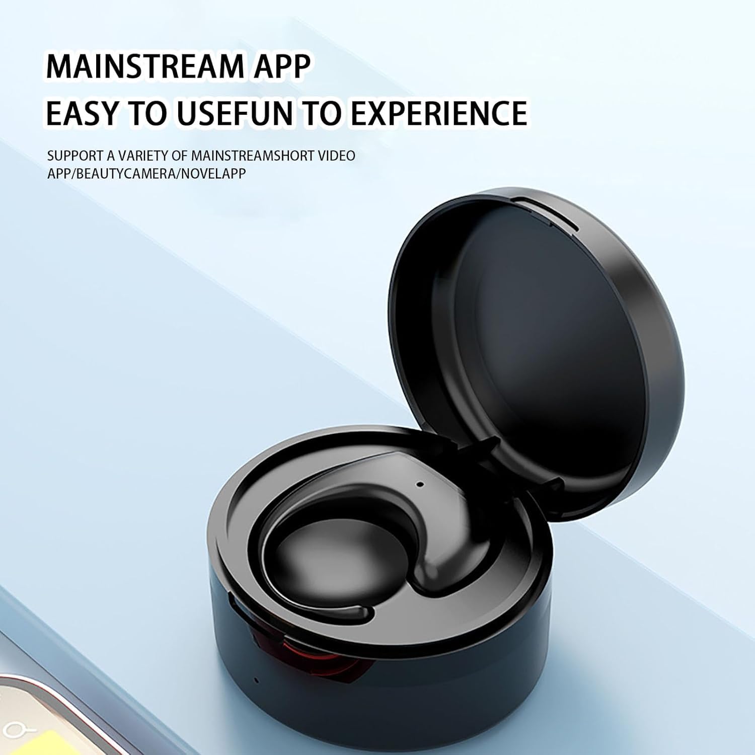 Telecomando A Anello Per Scatto Foto A Distanza - Ricaricabile, Wireless - Foto 7