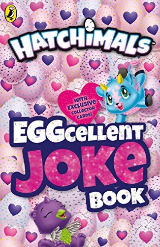 HATCHIMALS: EGGcellent Joke Book (English Edition)