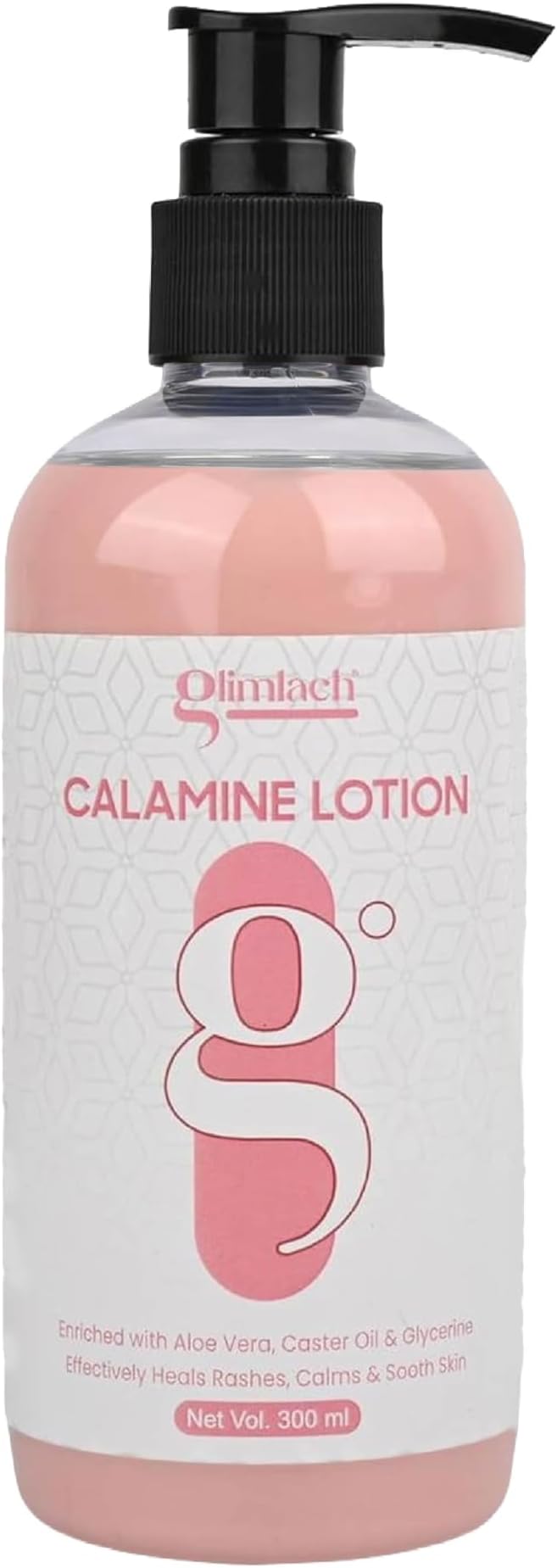 Anti-Itch Body lotion With Aloevera & Zinc for Dry Skin Itching, Skin Soothing and Rashes (300ml (Pack Of 1))