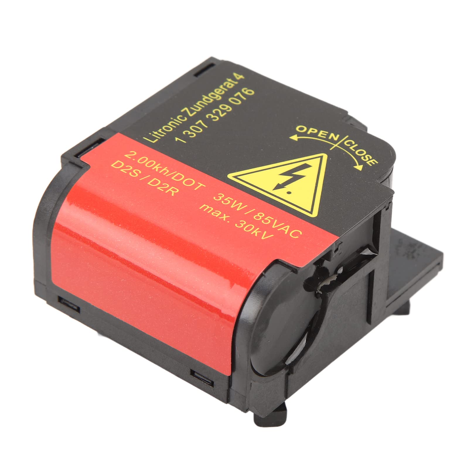 63126919886, Xenon-HID-Scheinwerfer-Zünder-Birnenfassung, Direkter Ersatz, Xenon-HID-Scheinwerfer-Zünder-Vorschaltgerät, D2S-Birnenfassung für Auto