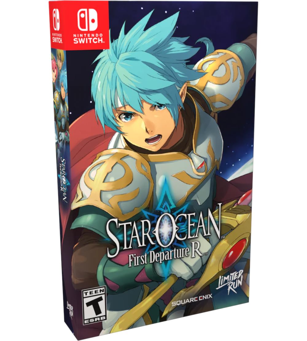 Star Ocean First Departure R SteelBook Edition (Limited Run Games #297) - for Nintendo Switch