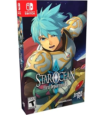 Star Ocean First Departure R SteelBook Edition Limited Run Games #297 - for Nintendo Switch
