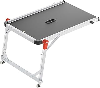 Plateforme de Travail pour escalier en Aluminium Hailo TP2 Pro