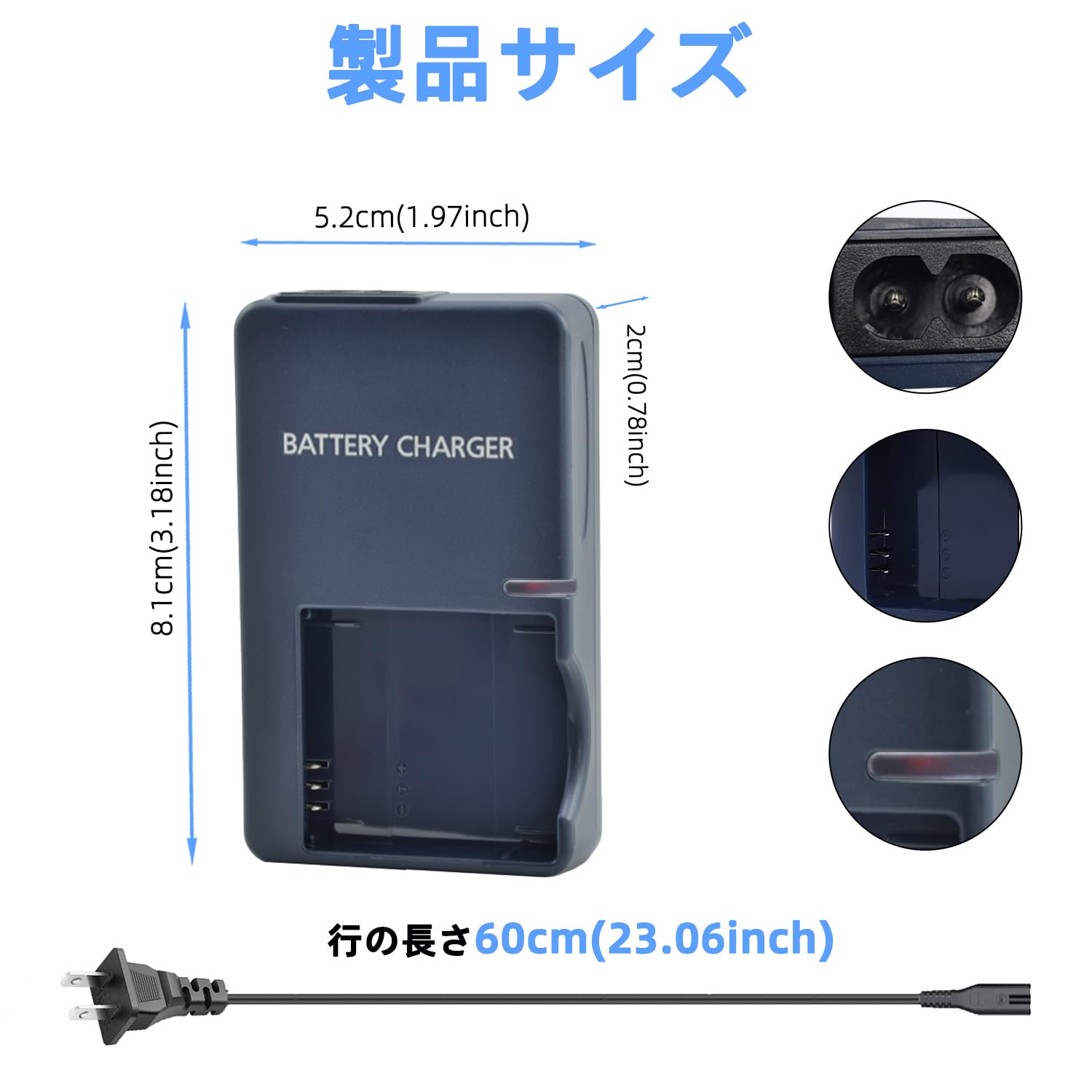 Amazon | KWTOUL NB-4L バッテリー 用 充電器 CB-2LV カメラ