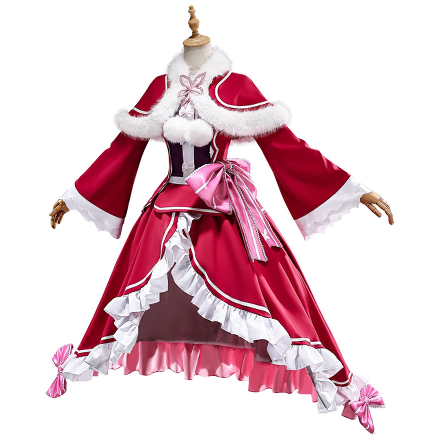 Anime Personaggio Beatrice Cosplay Costume Vestito per Donne