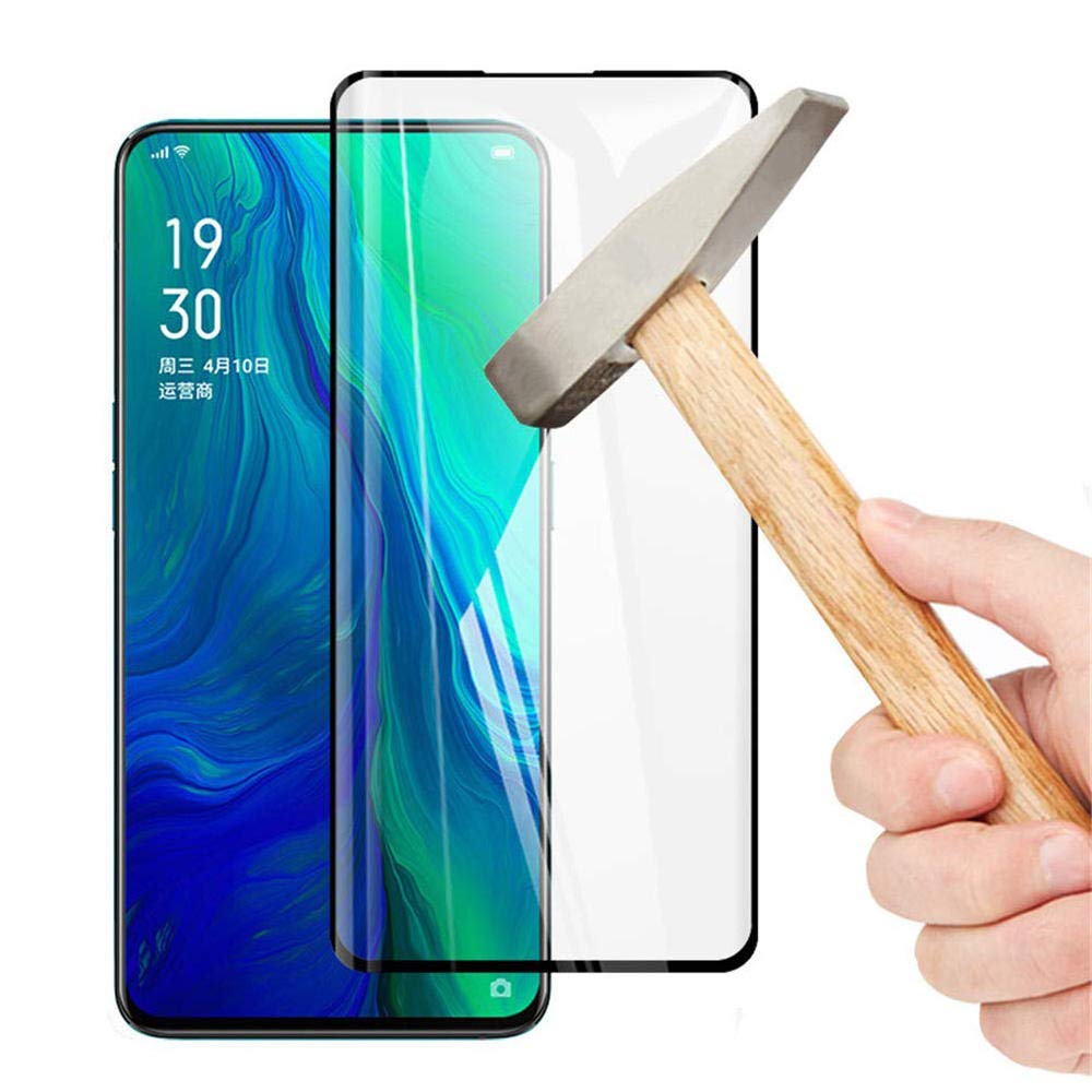 Pack Protezione 360° per Oppo Reno 6 Pro: Cover in Silicone Trasparente + Vetro Temperato Incurvato con Bordo Nero - Italiano