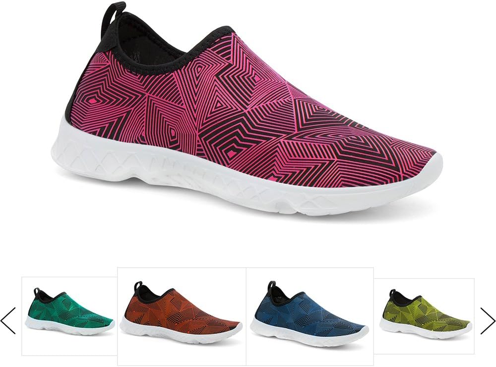 Recrec Water Shoes Thermal Color Changing, Dynamic-Fit, August Design - Comfort Feeling for Your Feet Yellow