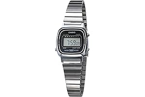 Women's LA670WA-1 Daily Alarm Digital Watch
