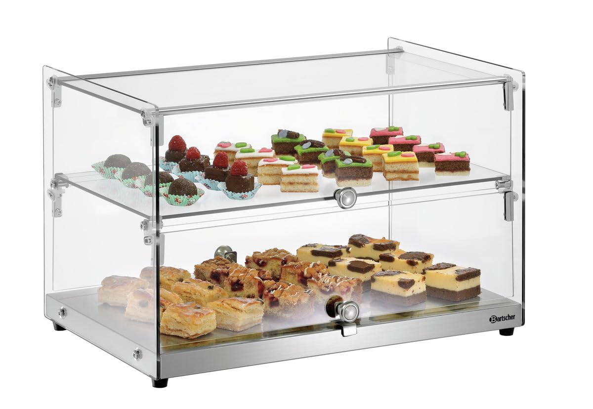 Bartscher Buffetvitrine 5400 2E-K Gastronomiebedarf