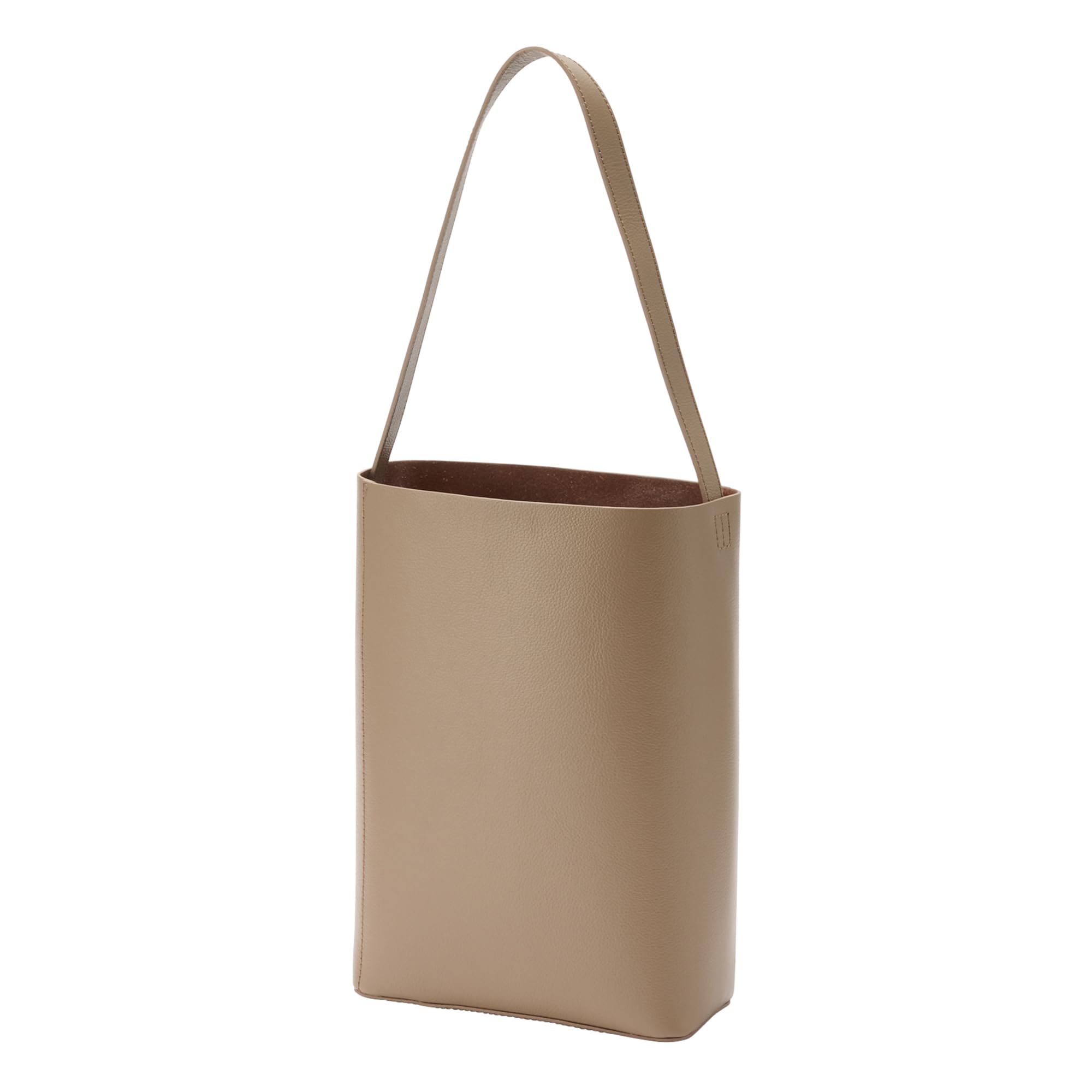Amazon.co.jp: MUJI Nume Leather One Shoulder Bag Unisex Adult