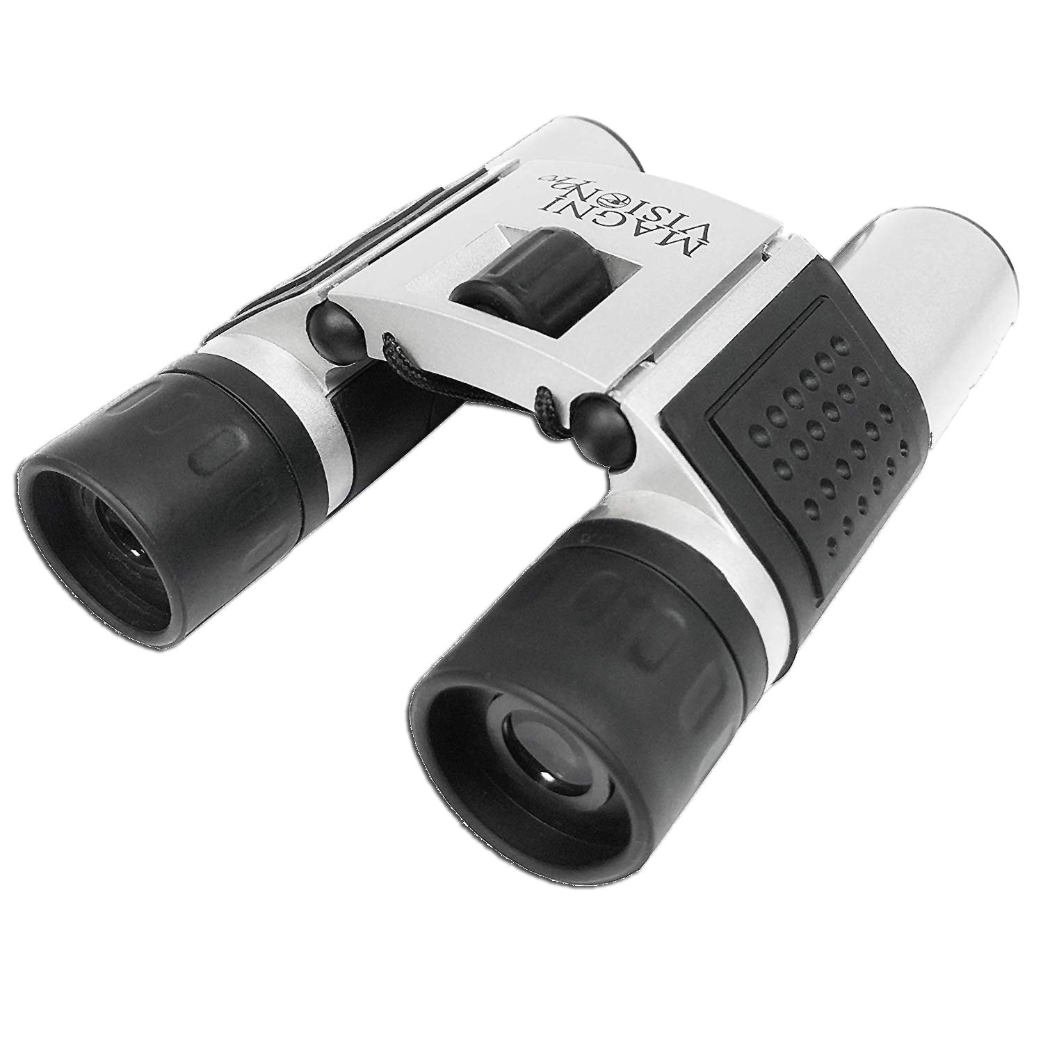 10x25 MagniVisionPro® Binoculars - Great Clarity - Recommended for Birdwatching / Wildlife / Travel - With Case and Accessories