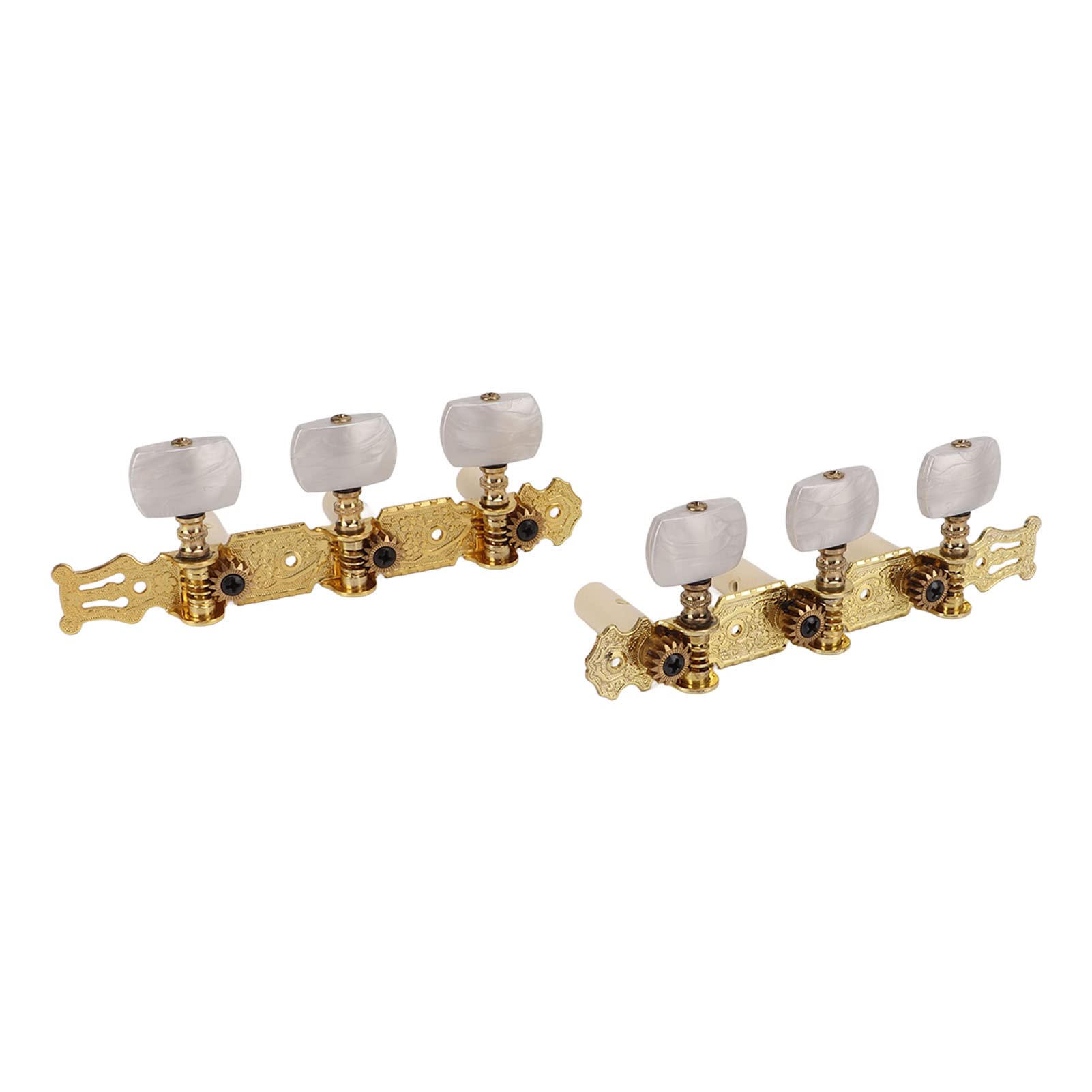 2 Pezzi di Corde per Testate Meccaniche per Chitarra, Corde per Chitarra Classica, Meccaniche, Corde per Chitarra Classica, Set di Piroli per Chitarra Classica, Chiodini per