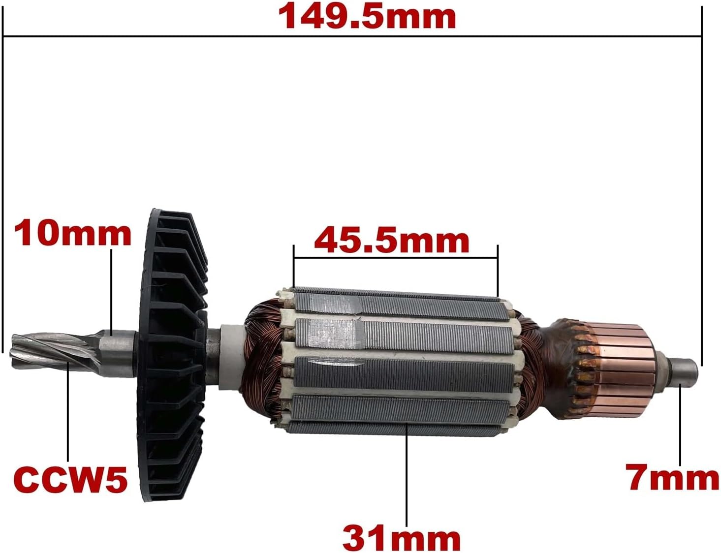 AC220V-240V Armature Rotor Anchor Replacement for Rotary Hammer MT870