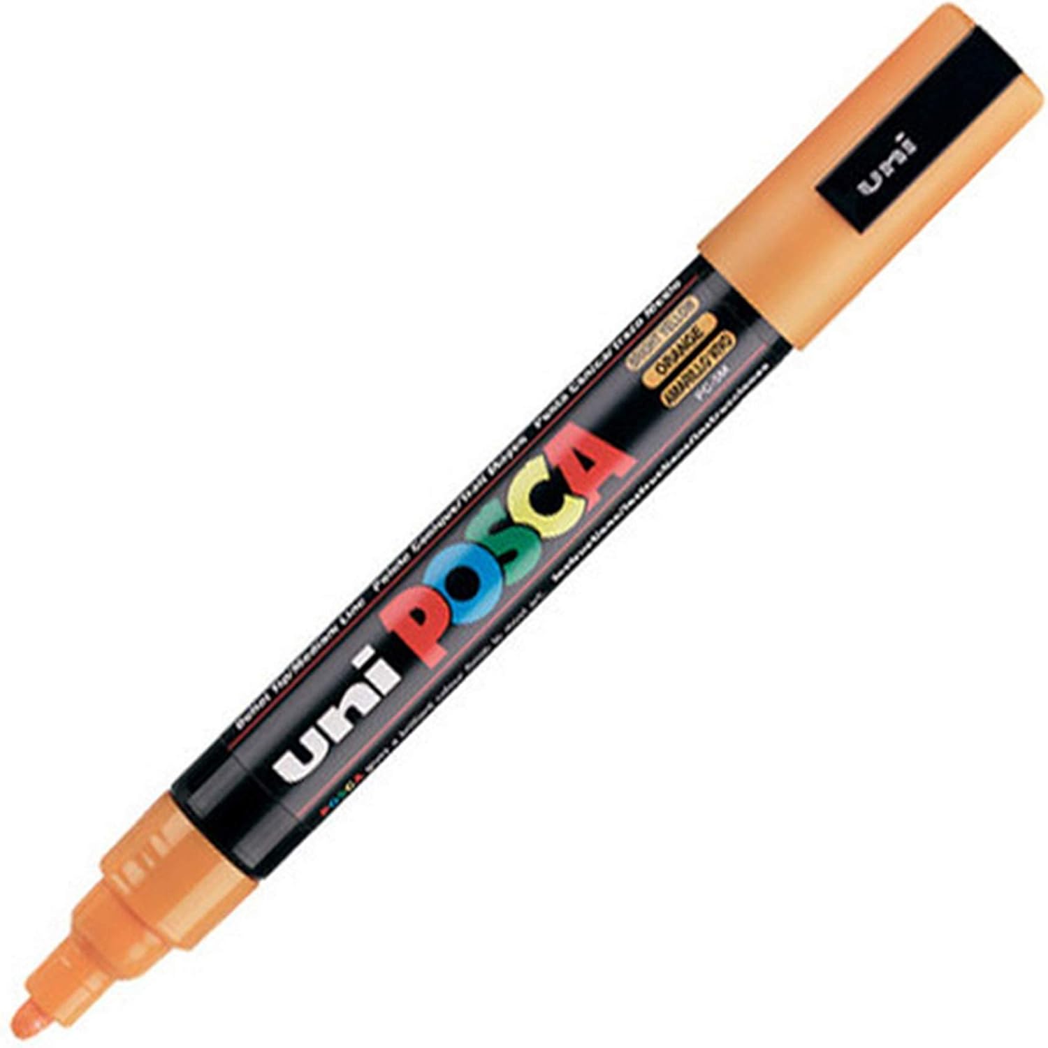 Posca Acrylic Paint Marker, Medium, Black : Arts, Crafts & Sewing