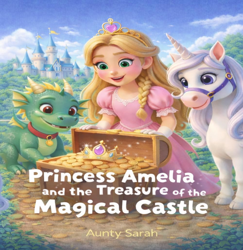 Princess Amelia and the Treasure of the Magical Castle