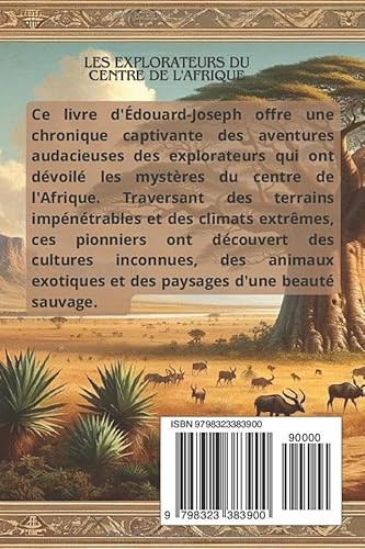 Les Explorateurs du Centre de l'Afrique (Illustré) (French Edition)