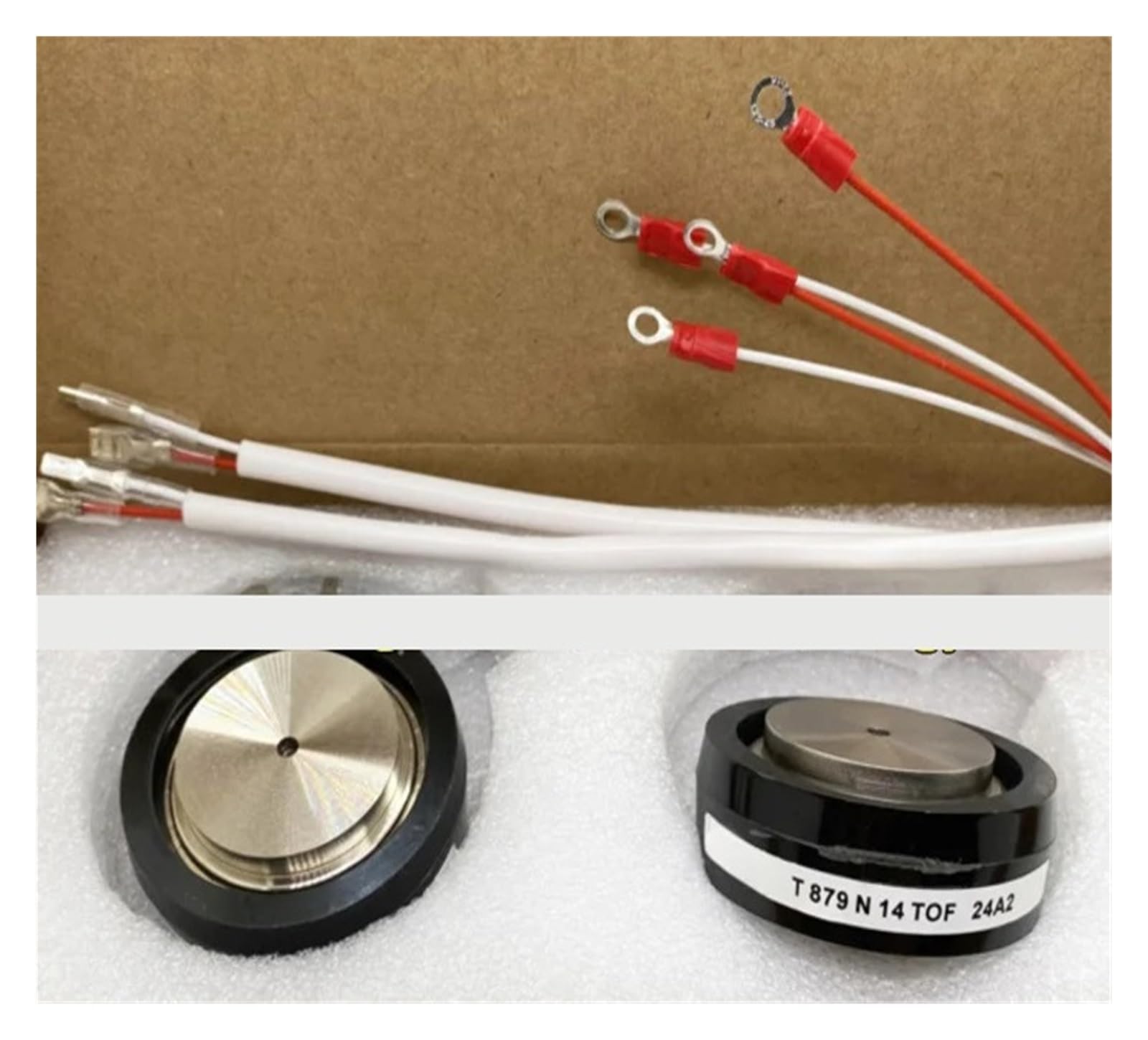 Module de thyristor T879N16TOF haute performance pour régulation thermique stable