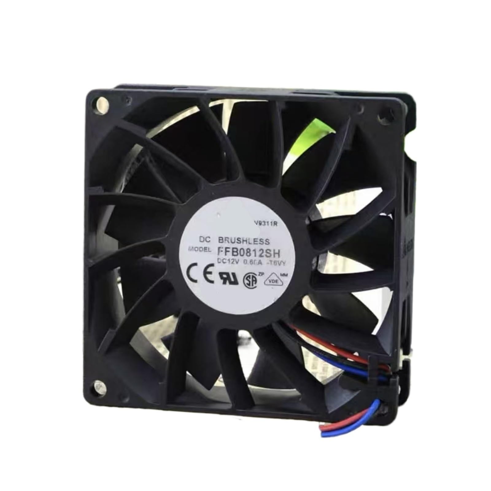 UWUKCJOKQ 80mm Fan FFB0812SH-SE00 80x80x25mm 12V 0.6A 67CFM Cooling