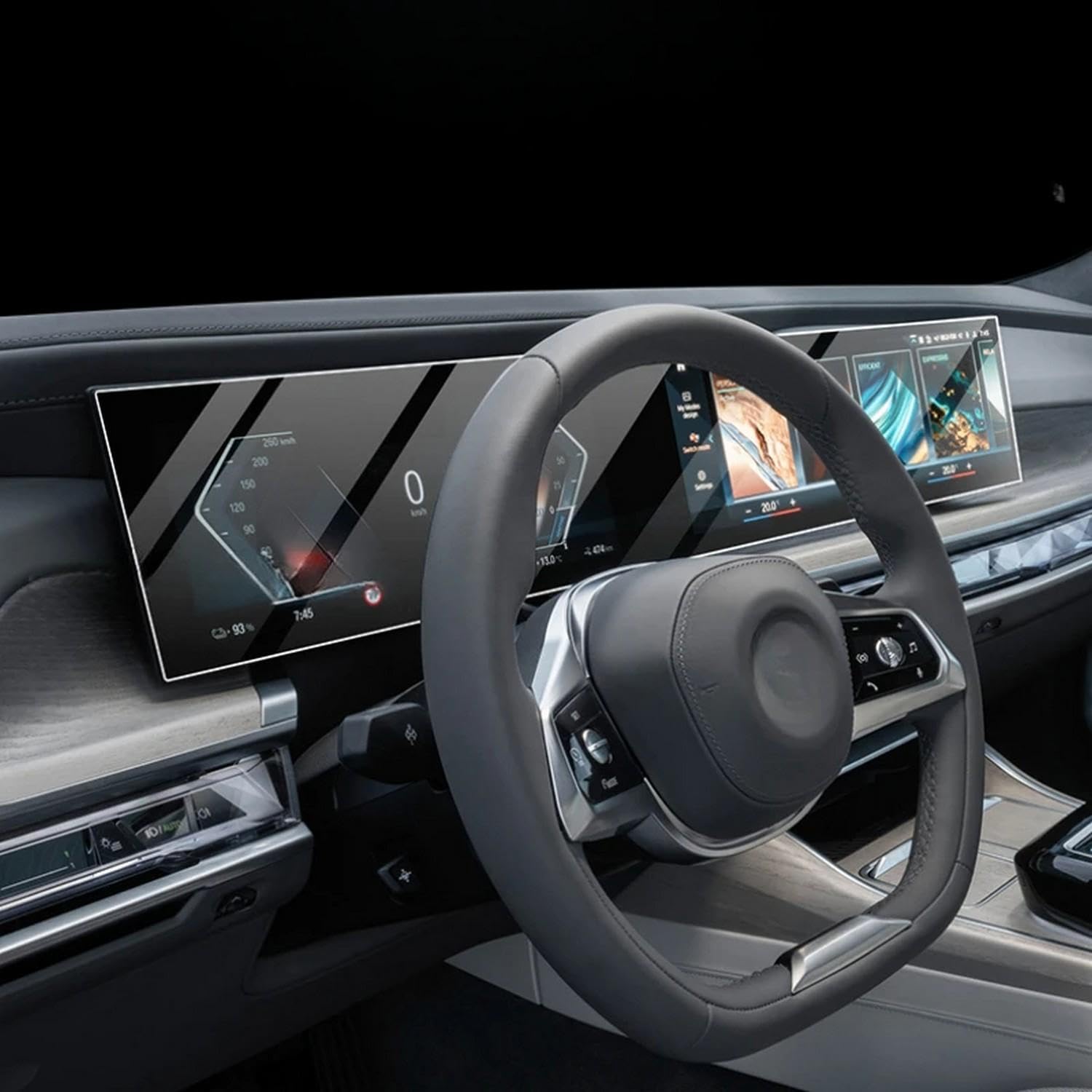 Éliminez les rayures sur la console de votre BMW Série 3 G20 2023 : film TPU