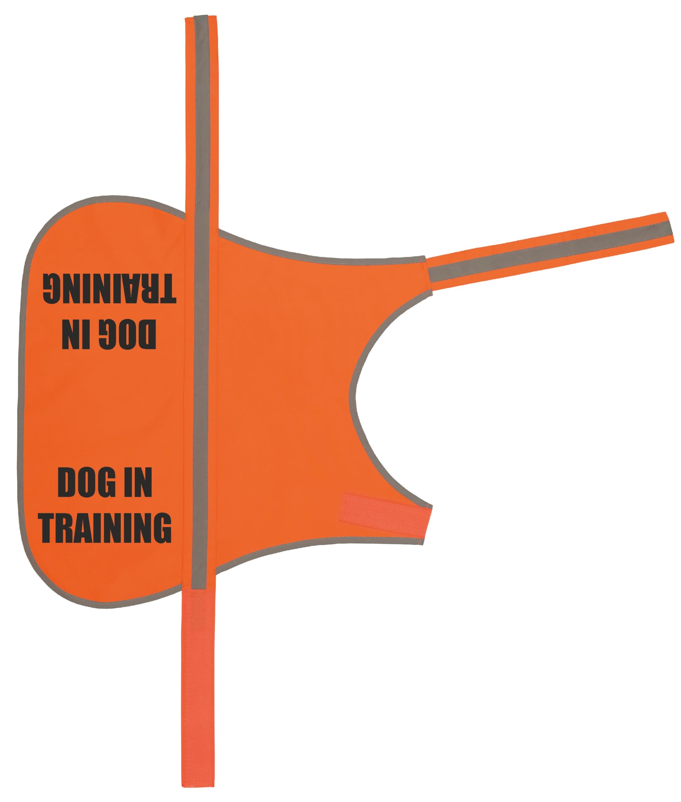 Flexi-Print Personalised Hi Vis Reflective Dog Coat - Service & Training Vest, Reactive Dog Warning โ image 1