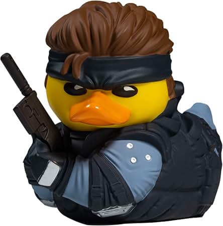 Amazon.com: TUBBZ: Metal Gear Solid - Genome Soldier Rubber Duck