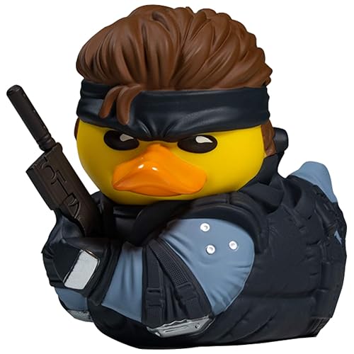 TUBBZ First Edition: Solid Snake Rubber Duck 