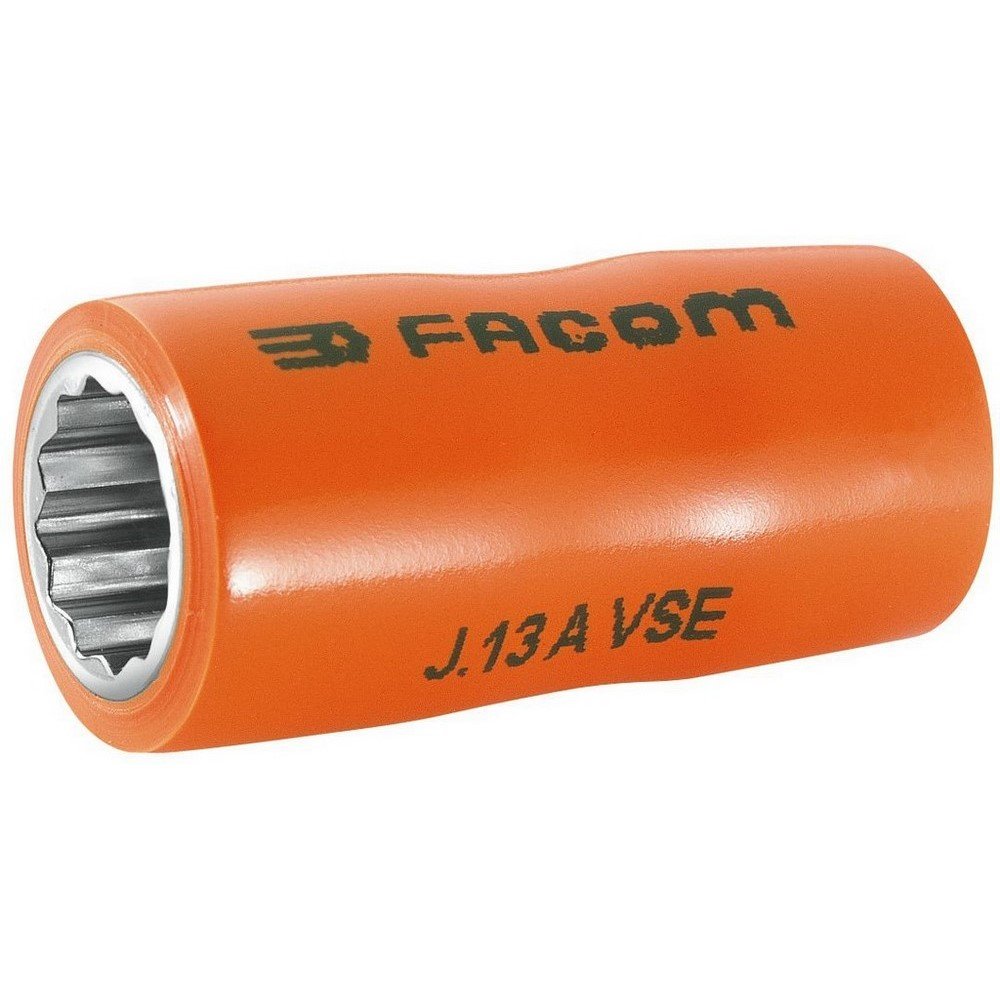 Douille 3/8 isolée 14mm outillage électricien Facom J.14AVSE