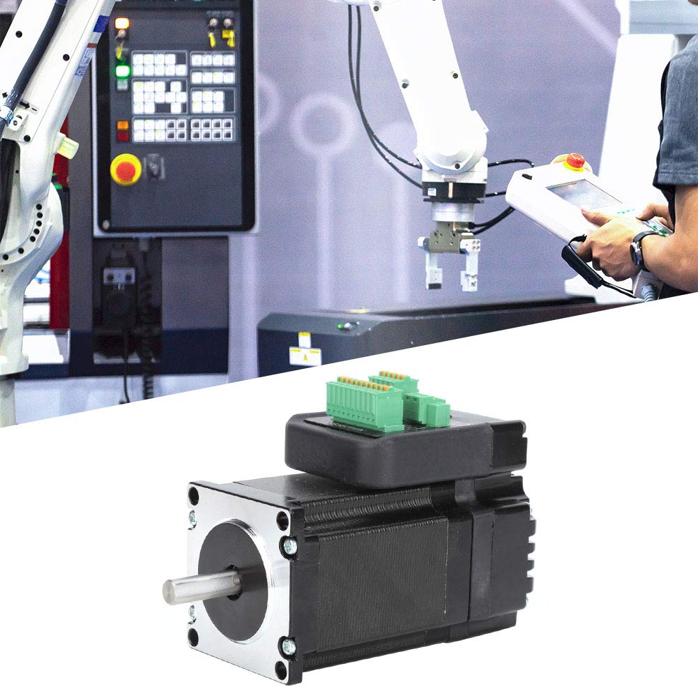 Motore Passo-passo Avanzato con Chip di Elaborazione del Segnale Digitale NEMA 23 per un Funzionamento Regolare Nelle Macchine per Incidere DC24-48V