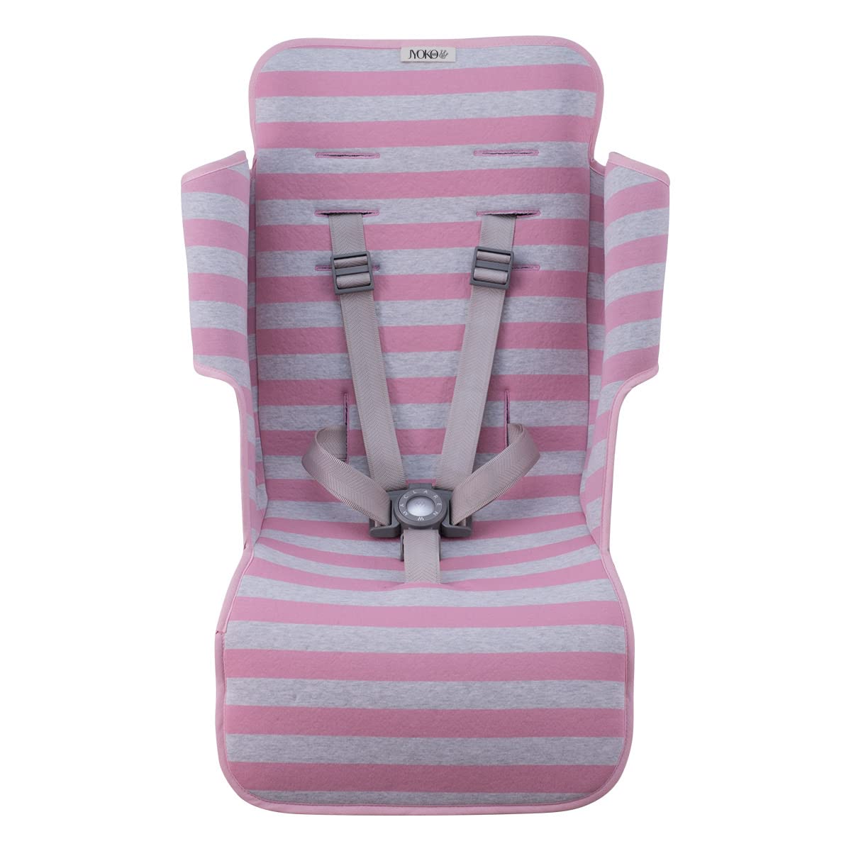 JYOKO KIDS Colchoneta para silla de paseo Compatible con Maclaren Quest, Techno, Triumph, XT, 100% Algodón (Picnic Vichy) — view 8