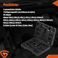GEARMONSTER Extractor pneumatic pentru injectoare diesel, sculă de demontare cu gheară pentru injectoare common rail 2