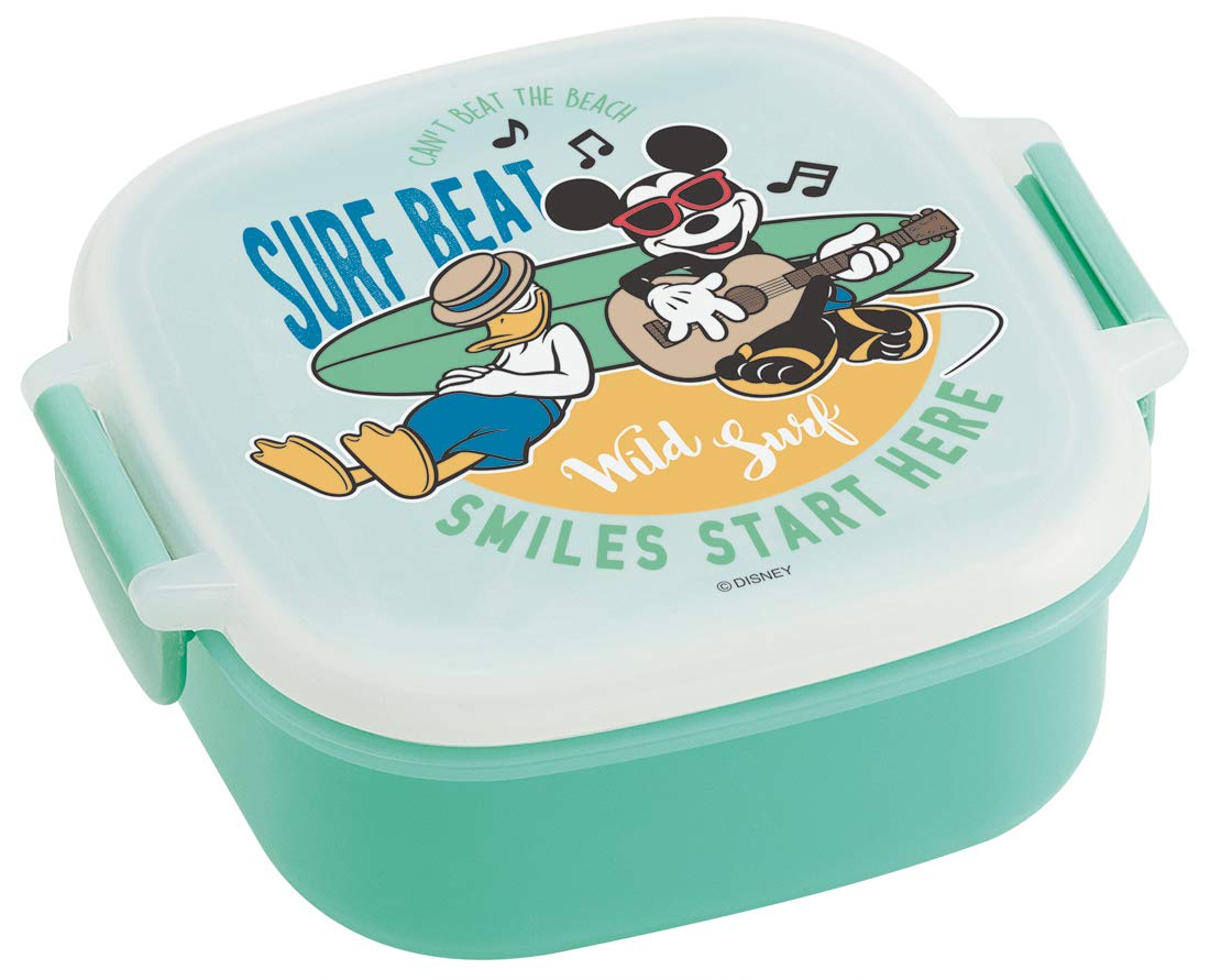 Amazon｜スケーター (skater) 保冷剤付き 弁当箱 おかず容器 ミッキー