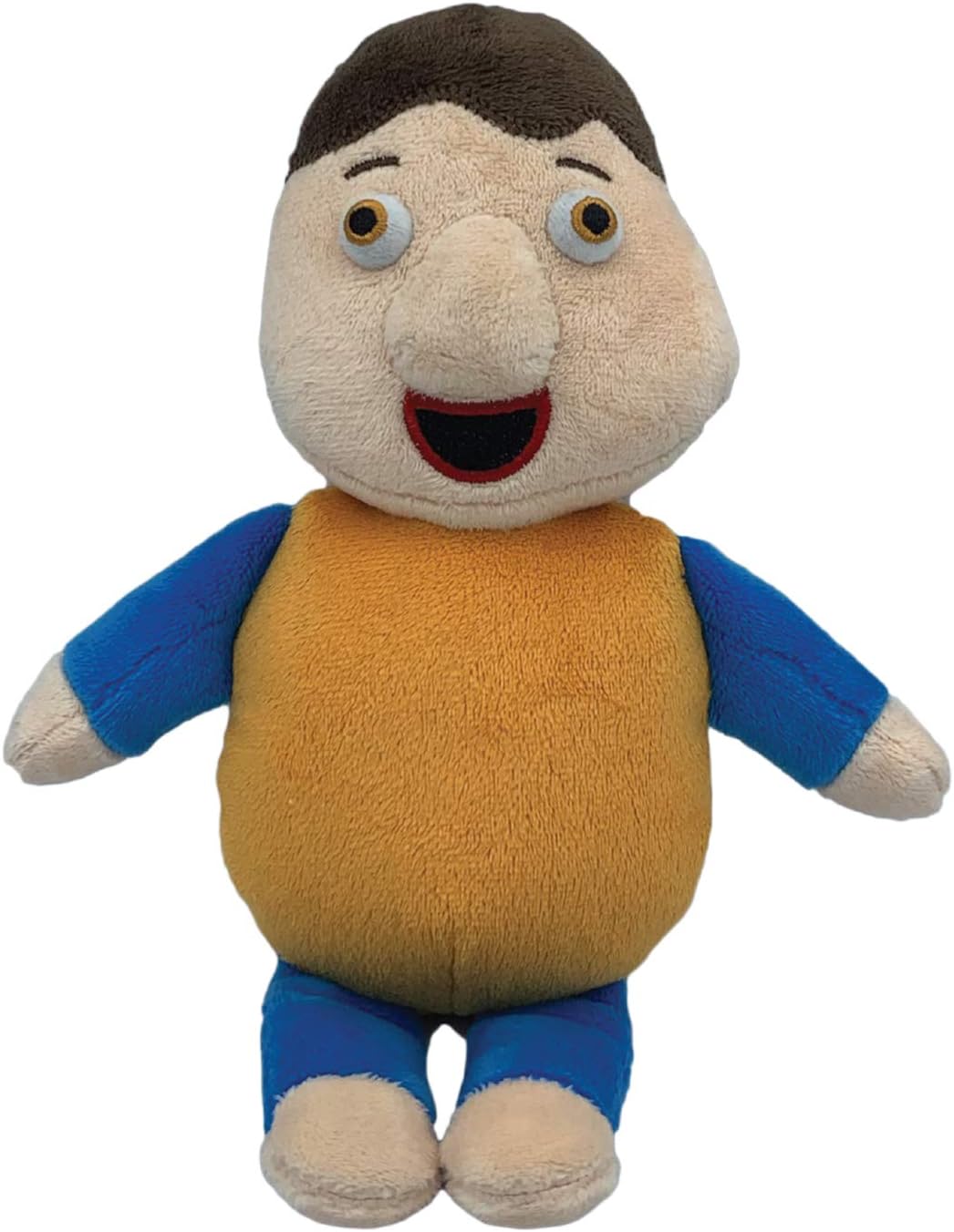 7" Collectable Plush (Bully), Multicolour