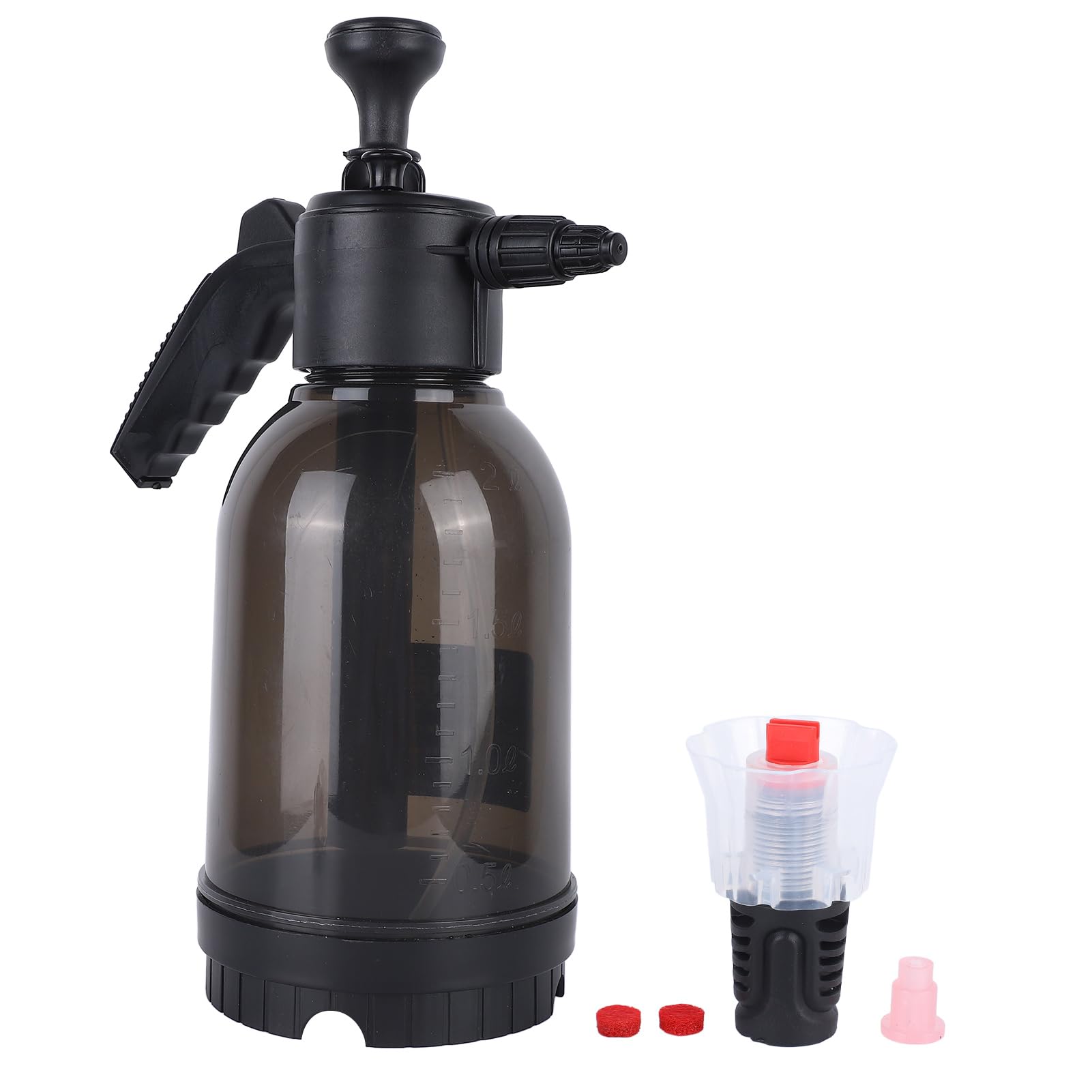 Car Wash Foam Blaster, Hand Pressure Foam Sprayer for Car, Motorcycle, Windows, Wash Garden Flower, 2000 ml Capacity