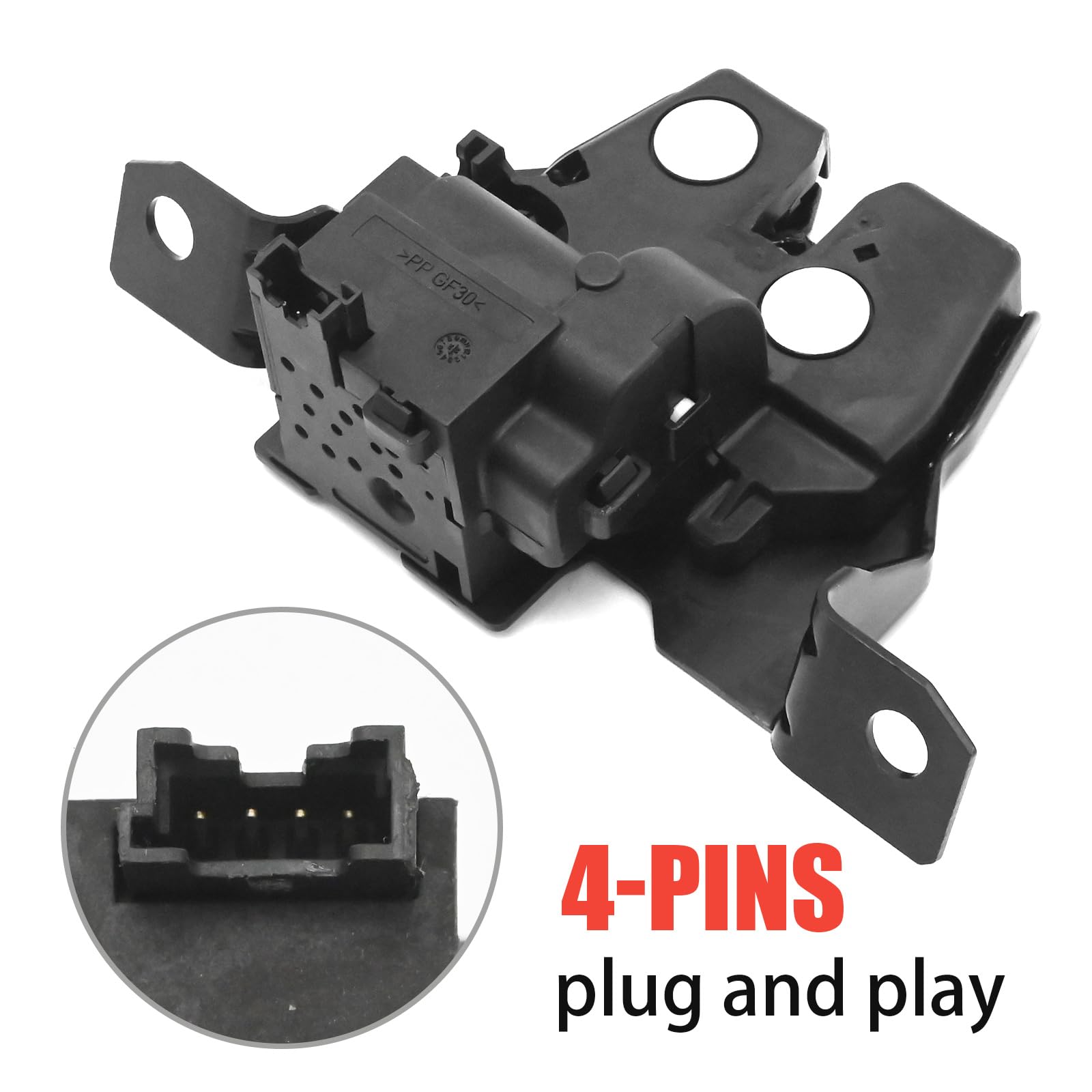 Amazon.com: Anxingo 51247337576 Rear Trunk Latch Tailgate Door