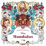 Grandes cuadrados. Mandalas Disney