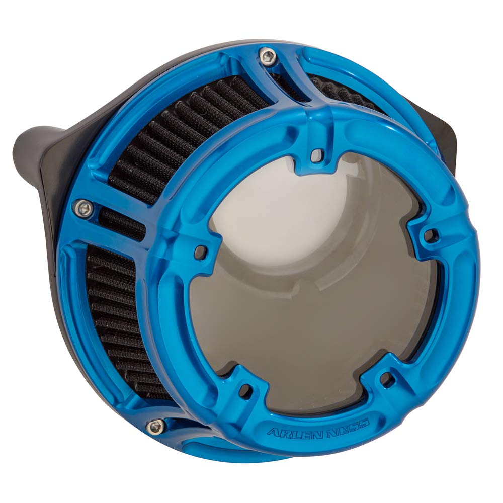 Amazon.com: Arlen Ness 18-180 Blue Method Clear Series Air Cleaner
