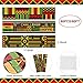 59 Feet Black History Month Bulletin Board Kente Borders Kente Classroom Decorations African Worthwhile Commemoration Festival Bulletins Wall Decor African American Celebration Party