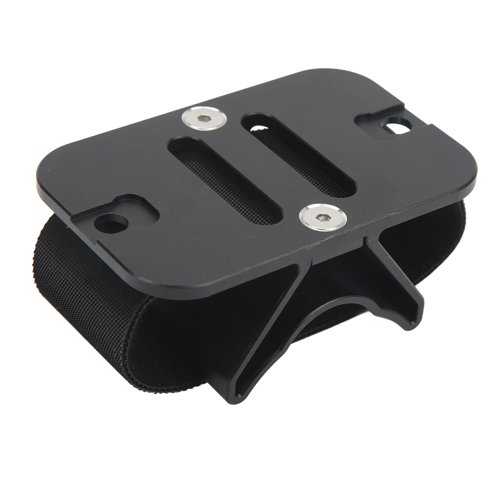 Rear Wheel Fixed Rack for Bike Repair, Quick Release Aluminium Alloy Car Roof Rear Wheel Fixed Bracket for Bike Storage