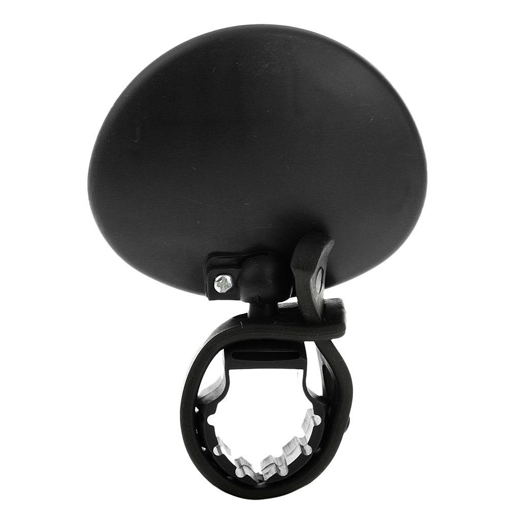 PhieeSeriy Retroviseur Velo, Rétroviseur de Vélo Miroir 360°Réglable, Réglable Rotatif Guidon Monté, Universelle Haute Qualité Vélo Vue Arrière de Trottinette électrique, Pour 20-28 mm, Gauche 1Pcs