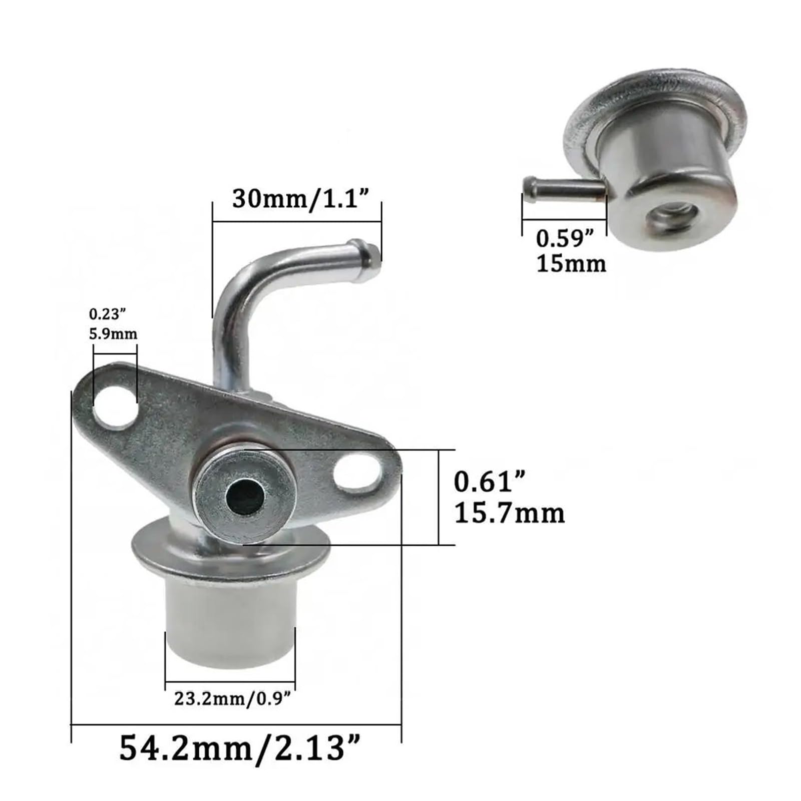 Regulator ciśnienia paliwa,Compatible With Hyundai,for XG300