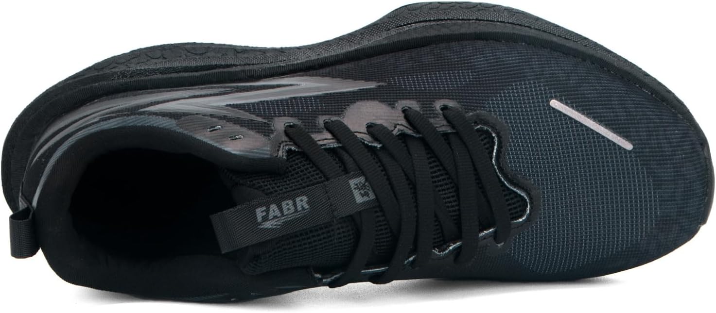 Carbon Plate Racing Road Running Shoes for Men Stable Support Shock-Relief Ultra-Light TPU Outsole Rebound Marathon Sneakers